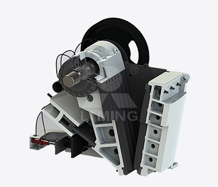 欧版颚式破碎机原理图