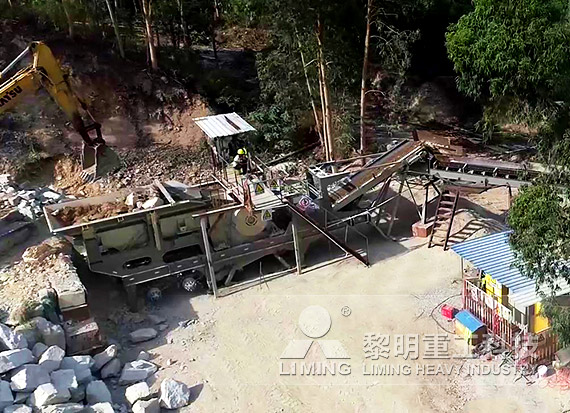 广东深圳花岗岩破碎生产