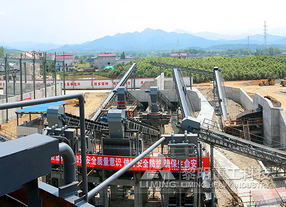 安徽池州东至河卵石制砂