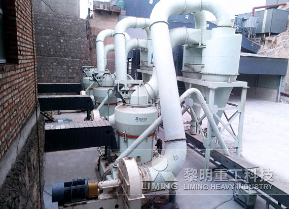 内蒙古乌海脱硫石灰石粉