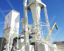 石头变砂子的生产线配套设备！