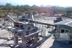 制砂机设备种类，机制砂成品物料用做建