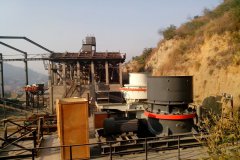 圆锥破的故障分析与排查方法