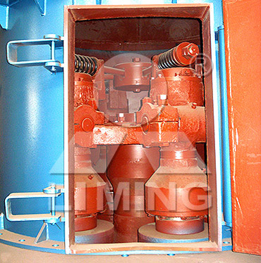 雷蒙磨粉机原理图