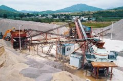 打沙厂用的制砂机生产的砂石可以使用吗，什么砂石更受市场欢迎